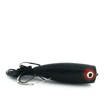 Burke Weedless Popper, czarny, 7 g wobler #8889