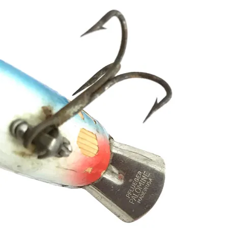 Pflueger Palomine, niebieski, 12 g wobler #8898