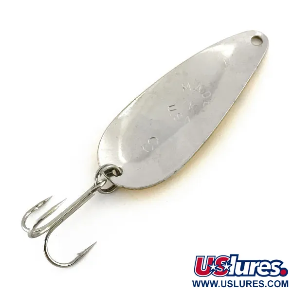 Worth Chippewa Spoon, żółty/czarny/nikiel, 10 g błystka wahadłowa #8904