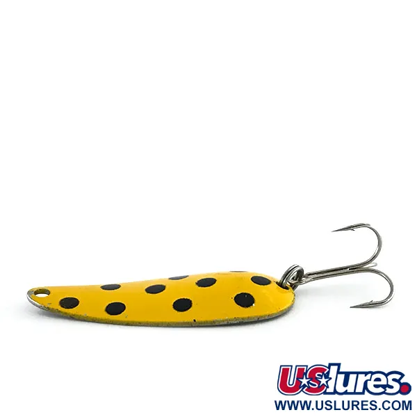 Worth Chippewa Spoon, żółty/czarny/nikiel, 10 g błystka wahadłowa #8904