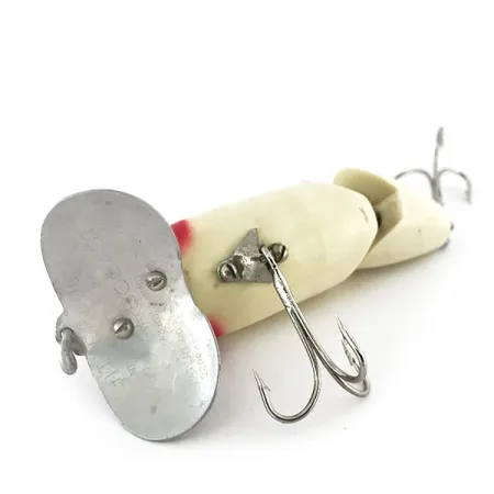 Fred Arbogast Jitterbug, czerwony/biały, 14 g wobler #8911