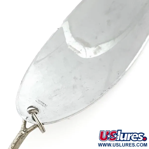 Herter's GLH Canadian Spoon, nikiel/czerwone oczy, 28 g błystka wahadłowa #8924