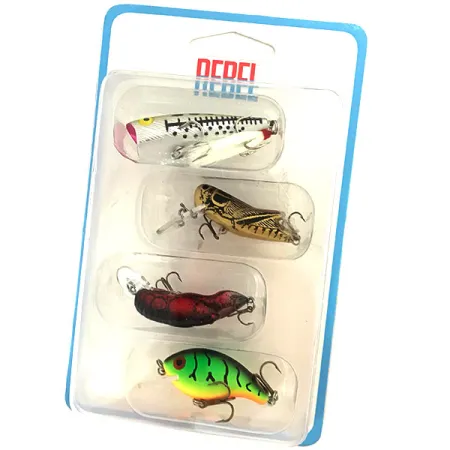 Rebel Kit zestaw ultralekkich woblerów wobler #8930