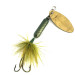 Yakima Bait Worden’s Original Rooster Tail, złoty/zielony, 4,7 g błystka obrotowa #8934