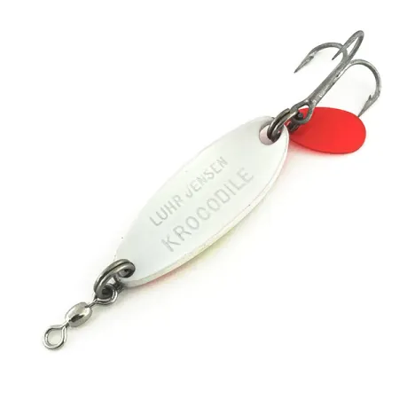 Luhr Jensen Krocodile, tęcza, 7 g błystka wahadłowa #8945