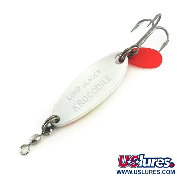 Luhr Jensen Krocodile, tęcza, 7 g błystka wahadłowa #8945