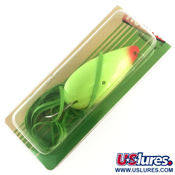 Heddon Błystka antyzaczepowa Original Moss Boss, Chartreuse, 9 g wobler #8946