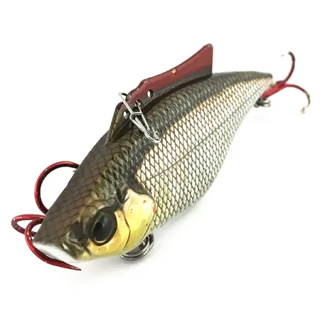 Bass Pro Shops XTS Rattle Shad, Tęczowe srebro, 17 g wobler #8954