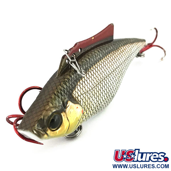  Bass Pro Shops XTS Rattle Shad, Tęczowe srebro, 17 g wobler #8954