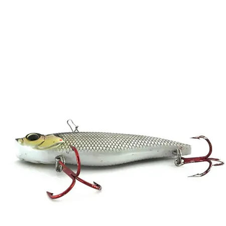 Bass Pro Shops XTS Rattle Shad, Tęczowe srebro, 17 g wobler #8954