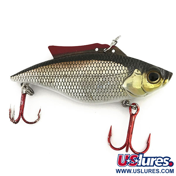  Bass Pro Shops XTS Rattle Shad, Tęczowe srebro, 17 g wobler #8954