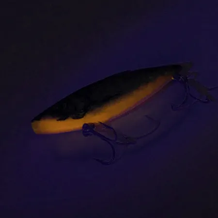 Bill Lewis Rat-L-Trap, RTL 12 Elektryczne złoto, 21 g wobler #8963