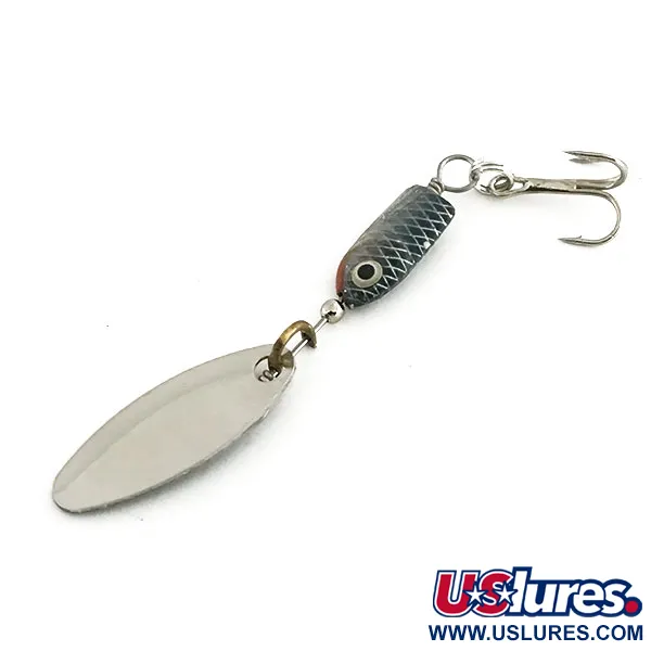 Blue Fox Flash Deep Runner, niebieski, 4 g błystka obrotowa #8967