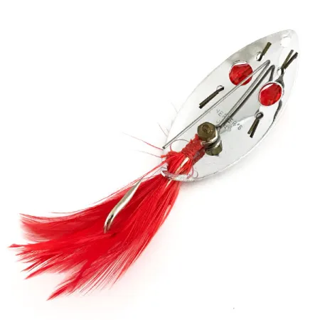 Błystka antyzaczepowa Herter's, nikiel, 6 g błystka wahadłowa #8968