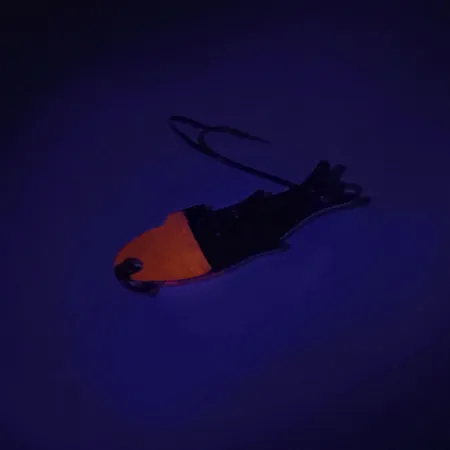 Shoff's Triple Teazer, młotkowany nikiel/różowy, 1,1 g błystka wahadłowa #8973