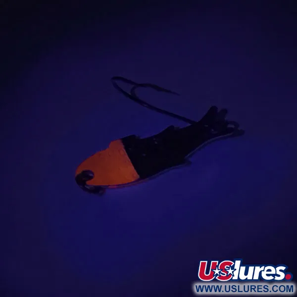 Shoff's Triple Teazer, młotkowany nikiel/różowy, 1,1 g błystka wahadłowa #8973