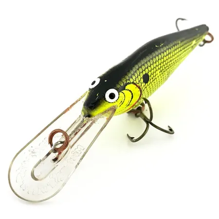 Mister Twister Sportfisher UV (świeci w ultrafiolecie), Chartreuse, 7 g wobler #8975