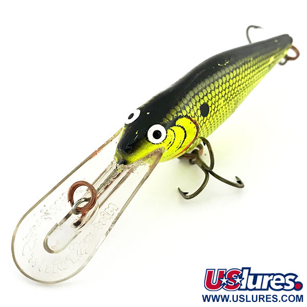  Mister Twister Sportfisher UV (świeci w ultrafiolecie), Chartreuse, 7 g wobler #8975