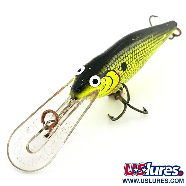  Mister Twister Sportfisher UV (świeci w ultrafiolecie), Chartreuse, 7 g wobler #8975