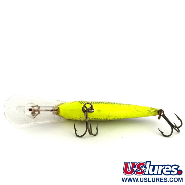  Mister Twister Sportfisher UV (świeci w ultrafiolecie), Chartreuse, 7 g wobler #8975