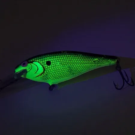 Mister Twister Sportfisher UV (świeci w ultrafiolecie), Chartreuse, 7 g wobler #8975