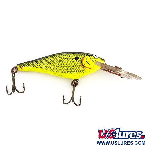  Mister Twister Sportfisher UV (świeci w ultrafiolecie), Chartreuse, 7 g wobler #8975