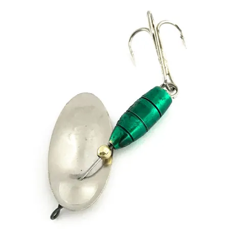 Panther Martin 9, nikiel/zielony, 11 g błystka obrotowa #8988