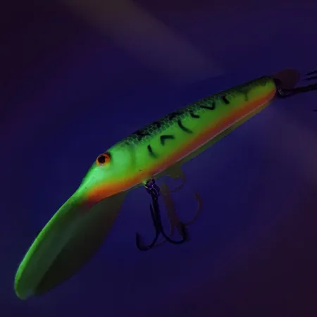 Lindy / Little Joe Lindy Little Joe Master's Series Baitfish UV, żółto-brązowy tygrys, 12 g wobler #8991