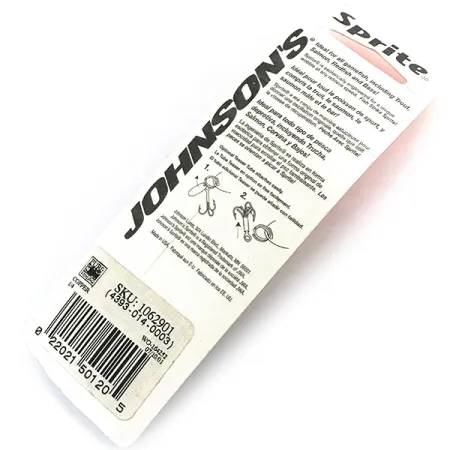 Johnson Sprite, miedź, 7 g błystka wahadłowa #8994