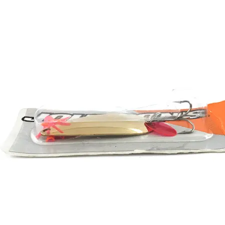 Johnson Sprite z powłoką 24-karatowego złota, pozłacane prawdziwym 24-karatowym złotem, 14 g błystka wahadłowa #8995