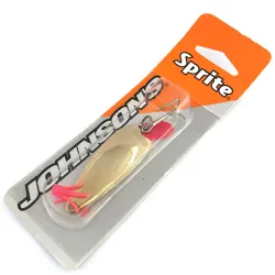 Johnson Sprite z powłoką 24-karatowego złota