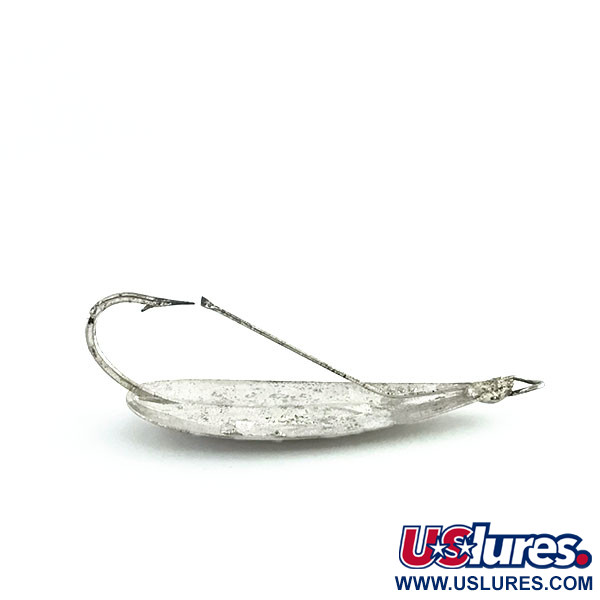  Błystka antyzaczepowa Johnson Silver Minnow, nikiel, 12 g błystka wahadłowa #8997