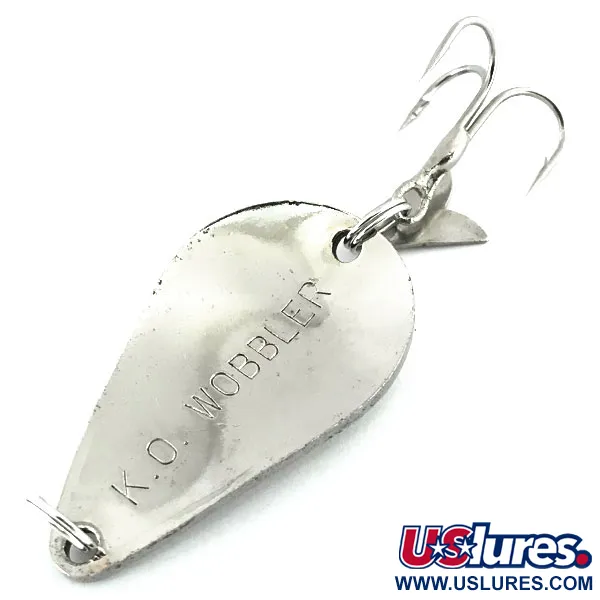 Acme K.O. Wobbler, nikiel, 14 g błystka wahadłowa #9002