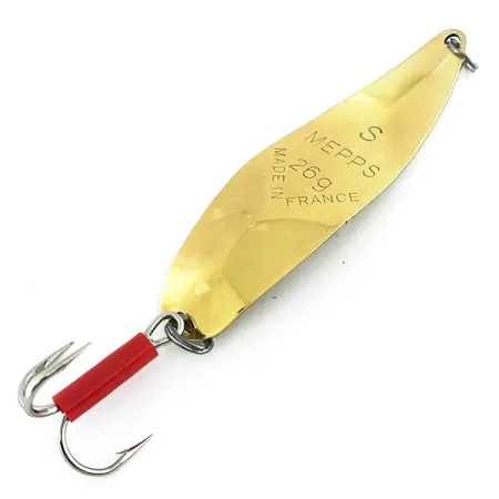Mepps Syclops 3 Custom, złoty/zielony/czerwony, 26 g błystka wahadłowa #9009