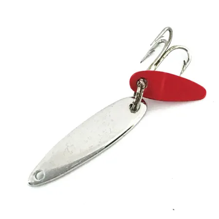 Bay de Noc Swedish Pimple, nikiel, 2 g błystka wahadłowa #9014