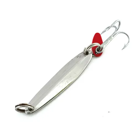 Bay de Noc Swedish Pimple, nikiel/róż z zielonym odcieniem, 5 g błystka wahadłowa #9015