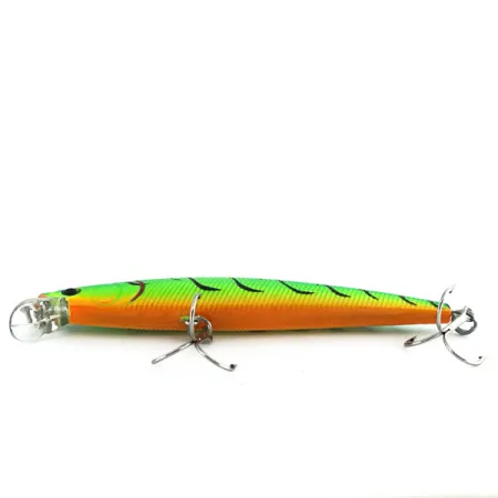 Matzuo Phantom Minnow, Fire Tiger (Ognisty Tygrys), 14 g wobler #9017