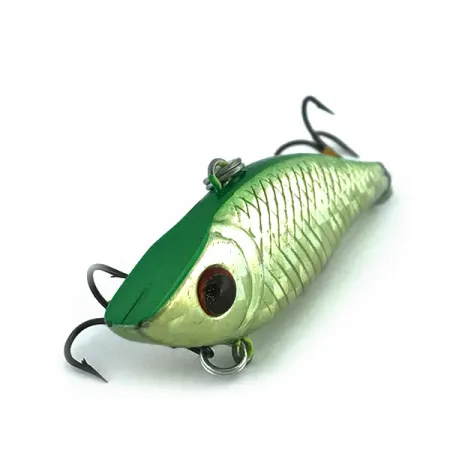 Bass Pro Shops Tourney Special Rattle Bait, opalizująca zieleń, 9 g wobler #9019