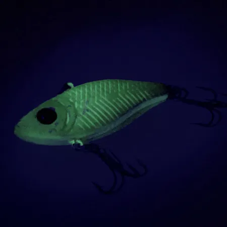 Bass Pro Shops Tourney Special Rattle Bait, opalizująca zieleń, 9 g wobler #9019