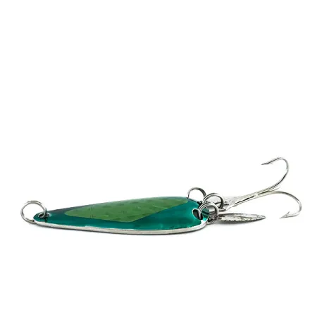 Marathon ze skrzydełkami, nikiel/zielony, 12 g błystka wahadłowa #9023