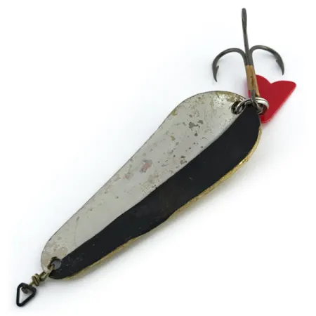 EGB Swiss made, srebrny/złoty/czerwony/brązowy, 14 g błystka wahadłowa #9024