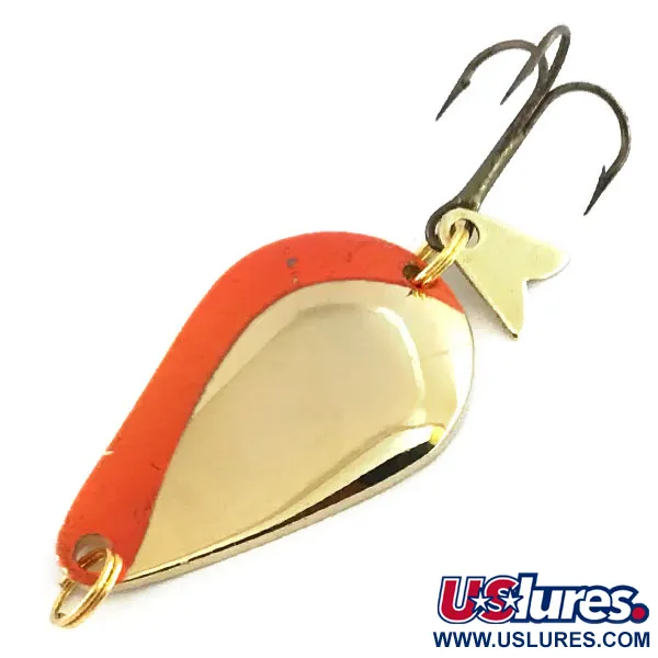 Acme K.O. Wobbler, złoty/pomarańczowy, 14 g błystka wahadłowa #9027