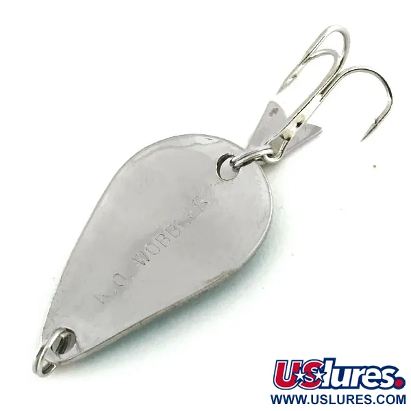 Acme K.O. Wobbler, nikiel/zielony, 7 g błystka wahadłowa #9028