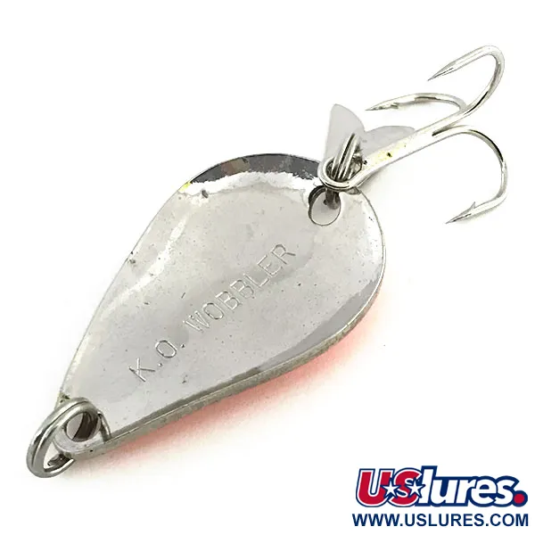 Acme K.O. Wobbler, nikiel/pomarańczowy, 7 g błystka wahadłowa #9029