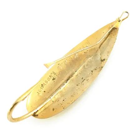 Błystka antyzaczepowa Johnson Silver Minnow, złoto, 21 g błystka wahadłowa #9046