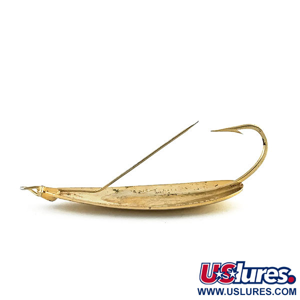  Błystka antyzaczepowa Johnson Silver Minnow, złoto, 21 g błystka wahadłowa #9046