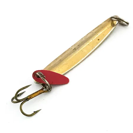 Bay de Noc Swedish Pimple, złoty/zielony, 6 g błystka wahadłowa #9052