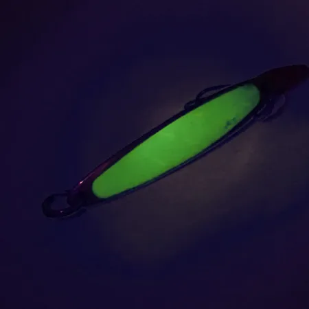 Bay de Noc Swedish Pimple, złoty/zielony, 6 g błystka wahadłowa #9052