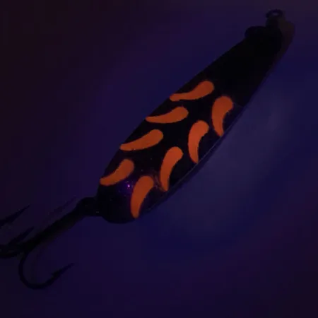 Luhr Jensen Krocodile DIE #4, mosiądz/czerwony, 14 g błystka wahadłowa #9058