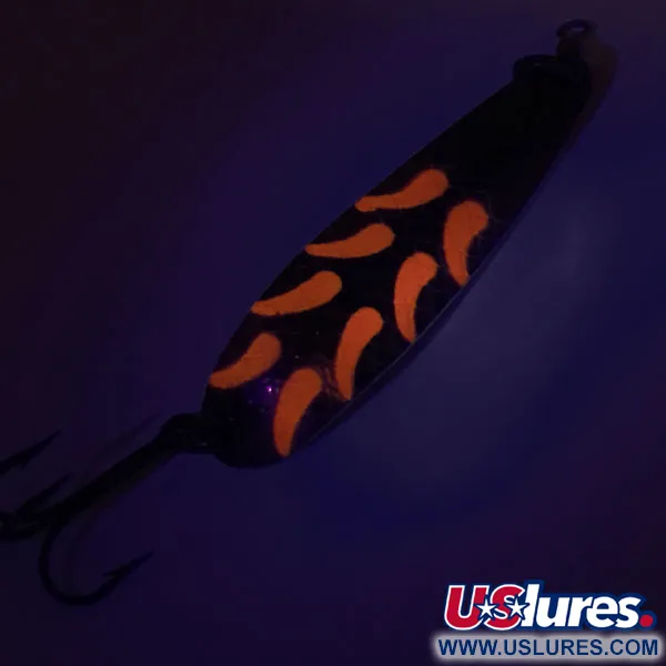 Luhr Jensen Krocodile DIE #4, mosiądz/czerwony, 14 g błystka wahadłowa #9058